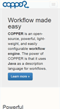 Mobile Screenshot of copper-engine.org